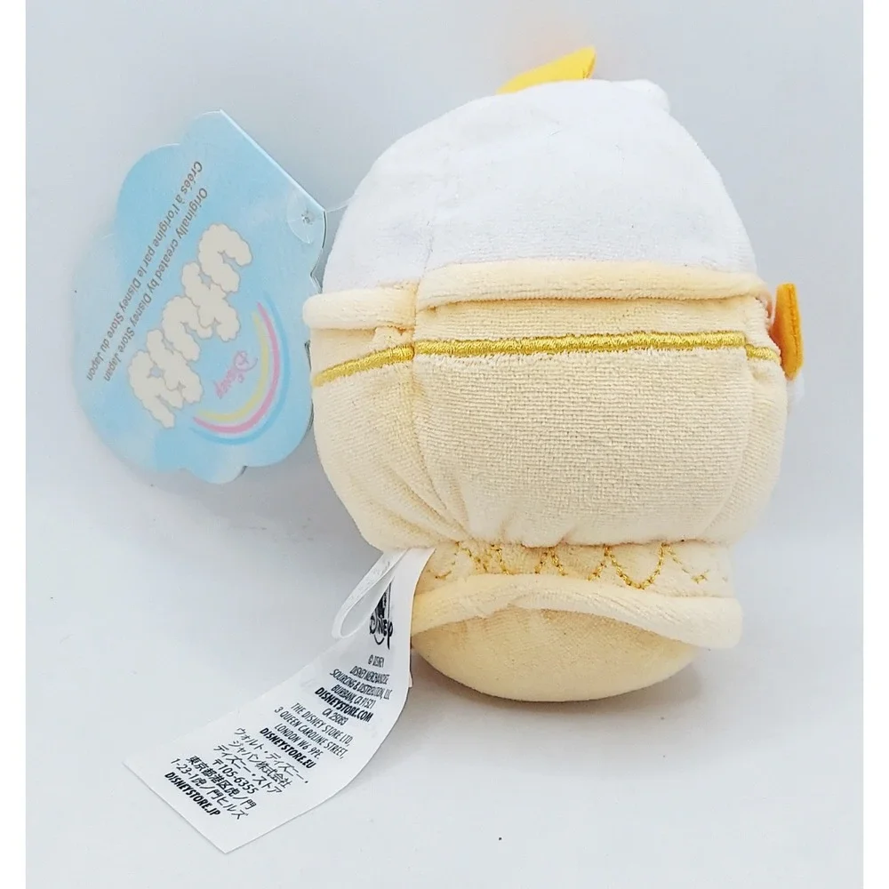 Disney Store Ufufy Beauty And The Beast Rose Scented Lumiere 4.5